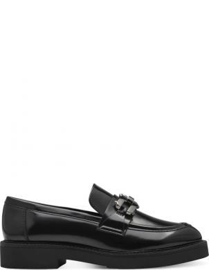 MARCO TOZZI loafer stila apavi sievietēm, Melna, Wiston loafers