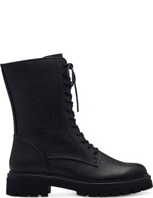 MARCO TOZZI zābaki sievietēm, Melna, Formelo booties