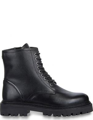 MARCO TOZZI zābaki sievietēm, Melna, Sinsio booties