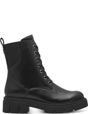 MARCO TOZZI zābaki sievietēm, Melna, Poli booties