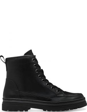 MARCO TOZZI zābaki sievietēm, Melna, Figo booties