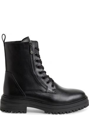 MARCO TOZZI zābaki sievietēm, Melna, Neridi booties