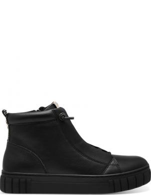 MARCO TOZZI zābaki sievietēm, Melna, Ago booties