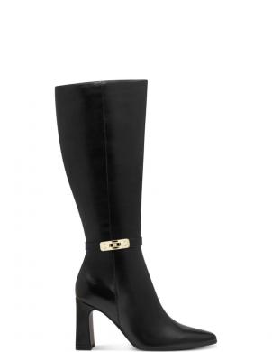 MARCO TOZZI eleganti augstpapēžu zābaki sievietēm, Melna, Voda boots