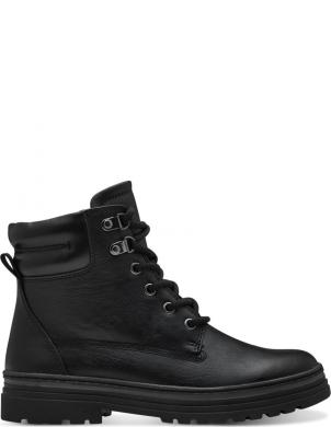 MARCO TOZZI zābaki sievietēm, Melna, Figo booties