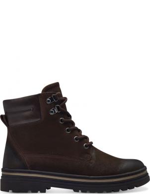 MARCO TOZZI zābaki sievietēm, Brūna, Figo booties