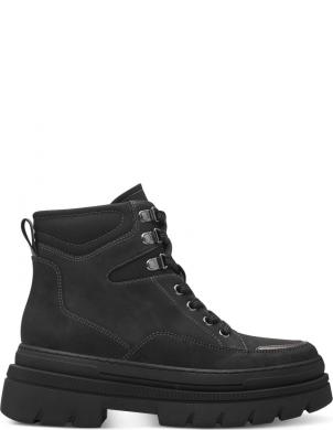 MARCO TOZZI zābaki sievietēm, Melna, Fredo booties