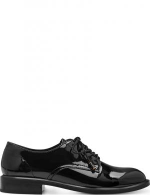 TAMARIS sievietēm, Lace-up, Melna