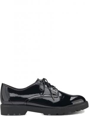 TAMARIS sievietēm, Lace-up, Melna