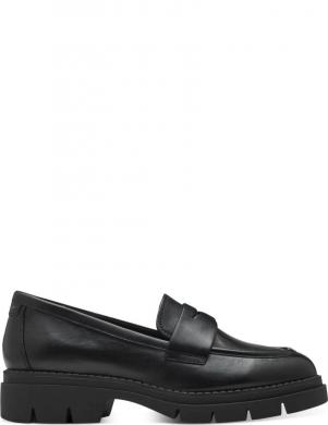 TAMARIS sievietēm, Slipper, Melna