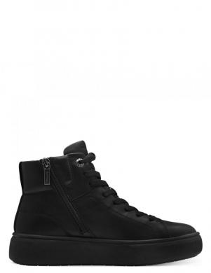 TAMARIS sievietēm, High sneaker, Melna