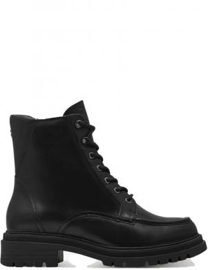 TAMARIS sievietēm, Lace boot, Melna