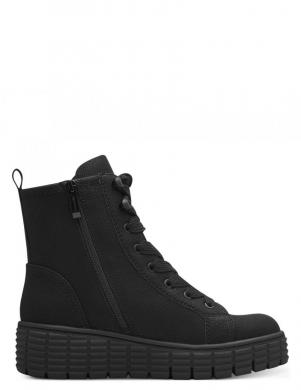 TAMARIS sievietēm, Lace boot, Melna