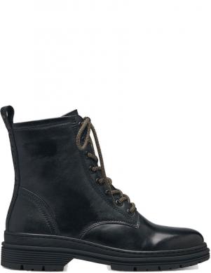 TAMARIS sievietēm, Lace boot, Melna