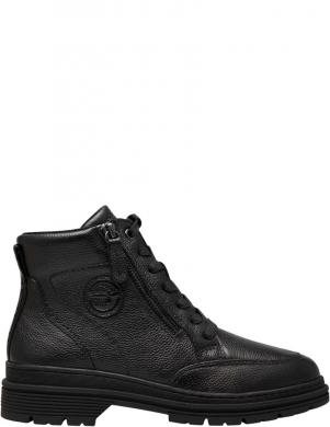 TAMARIS sievietēm, Lace boot, Melna