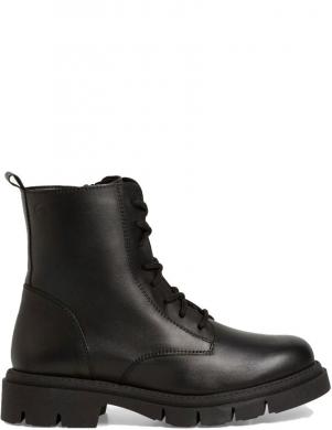 TAMARIS sievietēm, Lace boot flat, Melna