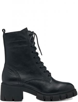 TAMARIS sievietēm, Lace boot, Melna