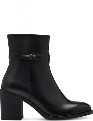 TAMARIS sievietēm, Heeled boots, Melna