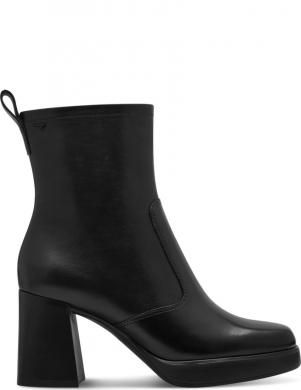TAMARIS sievietēm, Heeled booties, Melna