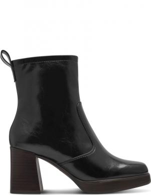 TAMARIS sievietēm, Heeled booties, Melna