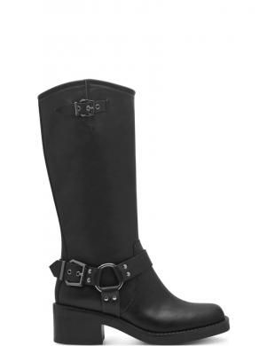 TAMARIS sievietēm, Long boots, Melna
