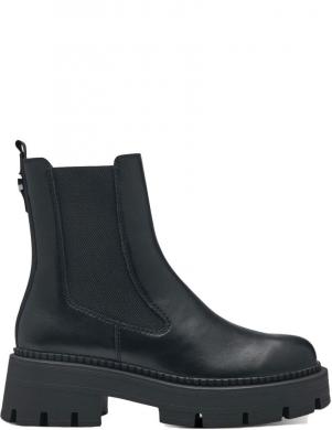 TAMARIS sievietēm, Chelsea booties, Melna