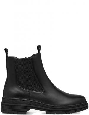 TAMARIS sievietēm, Chelsea booties, Melna