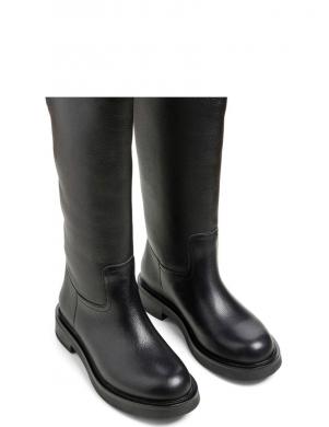 TAMARIS sievietēm, Long boot flat, Melna