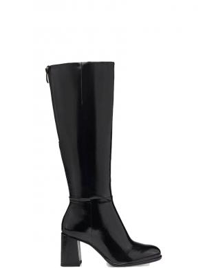 TAMARIS sievietēm, Long heeled boot , Melna