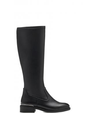 TAMARIS sievietēm, Long heeled boot , Melna