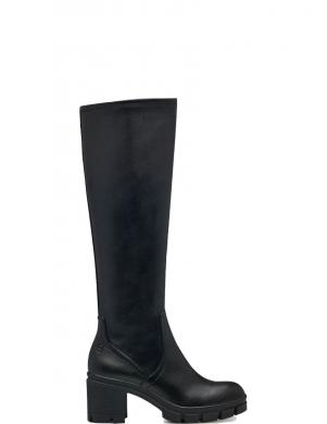 TAMARIS sievietēm, Long heeled boot , Melna