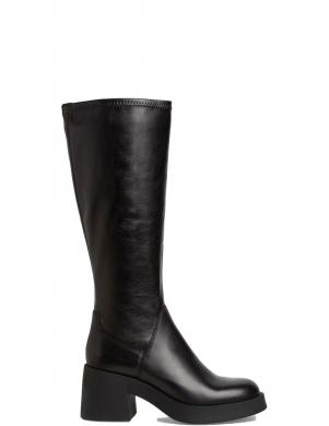 TAMARIS sievietēm, Long heeled boot , Melna
