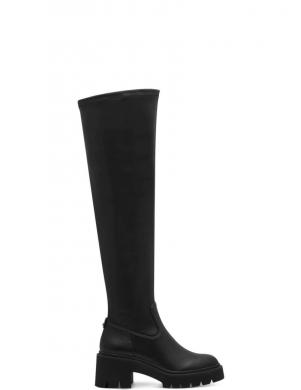 TAMARIS sievietēm, Overknee boot, Melna
