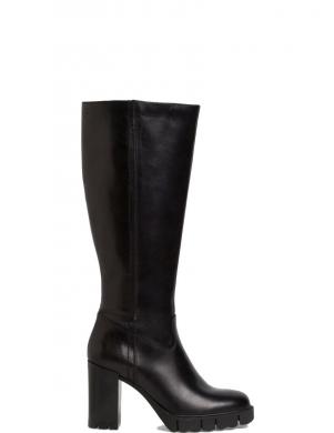 TAMARIS sievietēm, Long heeled boot , Melna