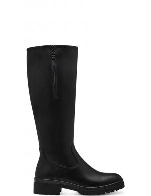 TAMARIS sievietēm, Long heeled boot , Melna