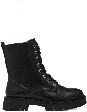 TAMARIS sievietēm, Lace boot, Melna