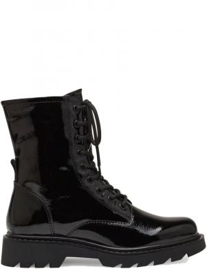 TAMARIS sievietēm, Lace boot, Melna