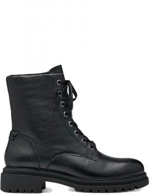 TAMARIS sievietēm, Wl lace boot, Melna