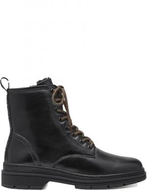 TAMARIS sievietēm, Wl lace boot, Melna