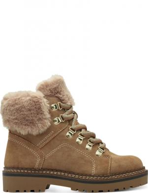 TAMARIS sievietēm, Wl lace boot, Brūna