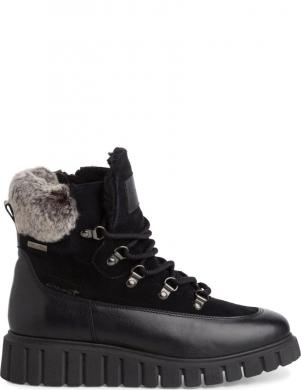TAMARIS sievietēm, Wl lace boot, Melna