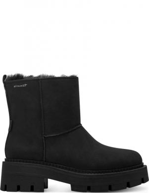 TAMARIS sievietēm, Wl boot, Melna