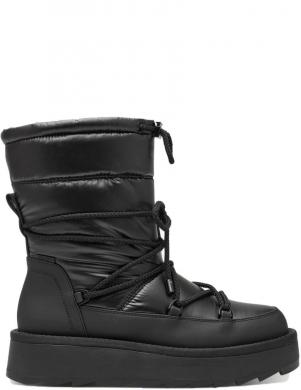 TAMARIS sievietēm, Wl lace boot, Melna