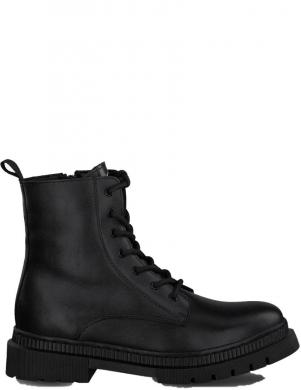 TAMARIS sievietēm, Wl lace boot, Melna
