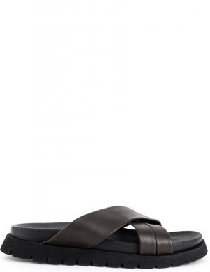 BRANDSON čības vīriešiem, Brūna, Slippers