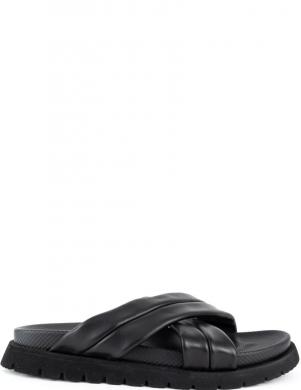 BRANDSON čības vīriešiem, Melna, Slippers