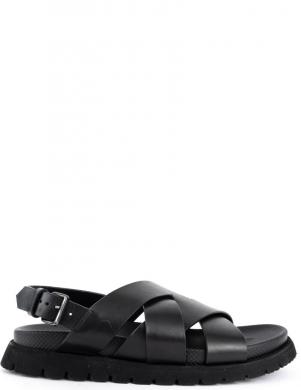 BRANDSON sandales vīriešiem, Melna, Sandals