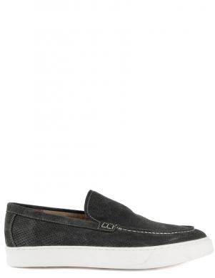 BRANDSON mokasīni vīriešiem, Pelēka, Mocasins