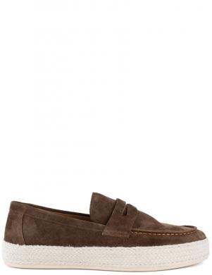 BRANDSON mokasīni vīriešiem, Brūna, Mocasins