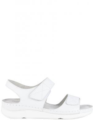 SUPER COMFORT sandales sievietēm, Balta, Sandals